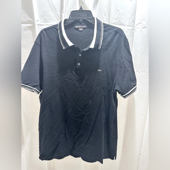 Michael Kors Men’s Black Polo Shirt - Picture 3 of 3